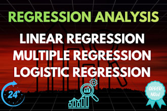 do linear, multiple and logistic regression analysis using r, python and excel