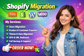 migrate your store to shopify seamlessly securely professionally