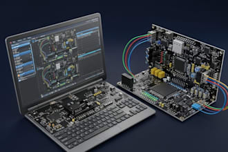 develop custom firmware and software for embedded systems and iot projects