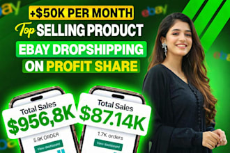 do expert ebay dropshipping on profit share