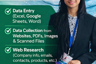 do data entry and data typing