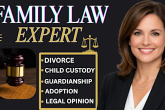 prepare wills living trusts power of attorney family law contracts child custody