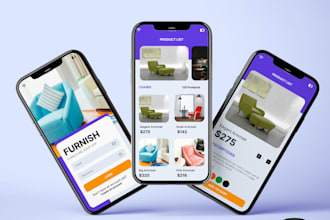 design mobile app UX UI in figma