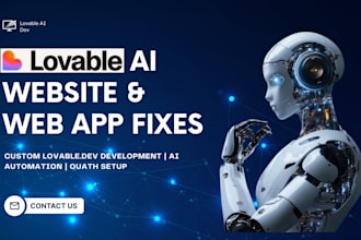 build lovable ai website fix lovable web app lovable dev bolt animation v0 saas