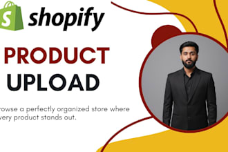 upload products to your shopify store