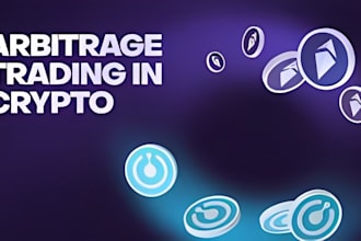 develop crypto arbitrage bot, triangular arbitrage bot,dex arbitrage trading bot