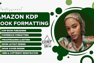 do spanish kdp book publishing kindle book editing, formatting ebook ghostwriter