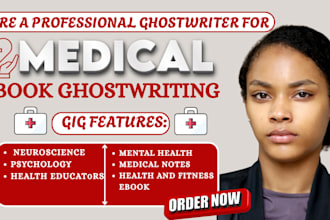 write neuroscience, psychology medical ebooks for mental health educators