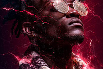 design unique album cover and mixtape cover design