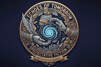 make author speculative fiction logo