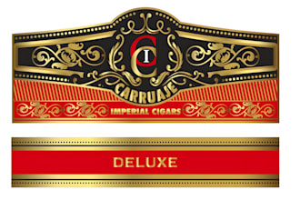 do premium cigar brands label logo and box design