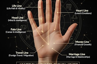 do accurate palm reading and palmistry to reveal your personality and life path