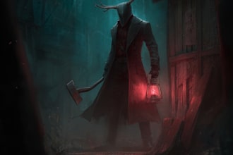 fantasy horror and fantasy horror character