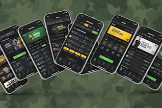 develop gamble website, sport app, crypto bet app, website, gamble site