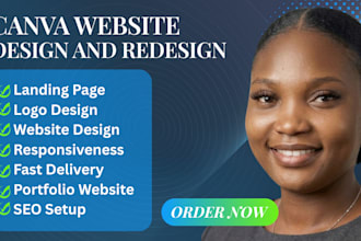 canva website design canva landing page canva website canva