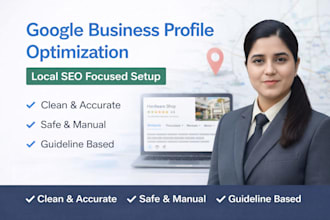 optimize your google business profile for local seo, gmb ranking, gbp