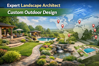 includes keywords buyers search for landscape architect, outdoor design