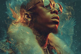 design your hip hop mixtape, single or album cover