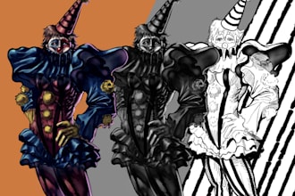 draw a chara or oc for you