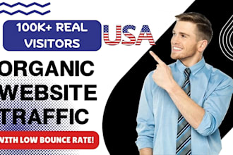 do organic website traffic use social media ads, web promotion