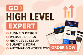 do ghl automation, ghl landing page design, ghl sales funnels setup to get leads