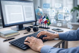 fast and accurate data entry and document typing