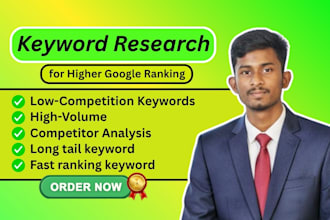 do niche keyword research for seo success