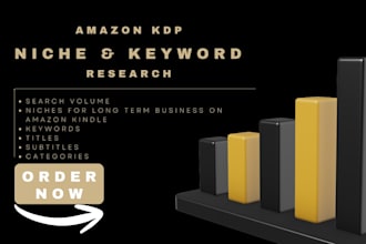 find amazon profitable niche for KDP books