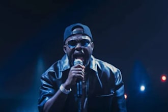 be your male rapper ghostwriter rap, hip hop rapper male singer, uk drill rapper