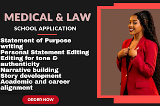 perfect your medical and law school application