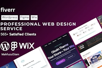 professional website design service custom responsive layouts forms funnels