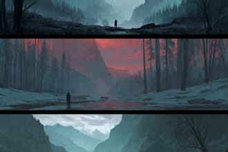 create breathtaking environmental concept art