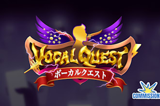 design a custom 3d game icon logo, rpg, roblox and your business