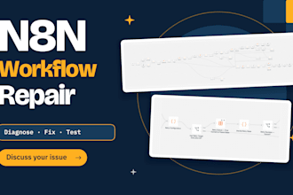 fix broken n8n workflows and add error handling