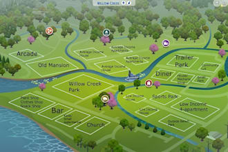 map illustration map design vector map city map map illustrator illustrated map