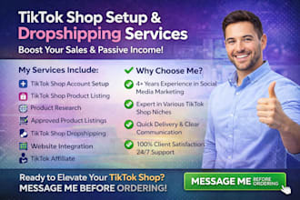 setup tik tok shop tiktok dropshipping shopify integration autods