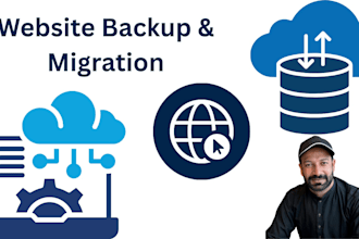 migrate wordpress, coded website, vps, emails, web hosting, dedicated server