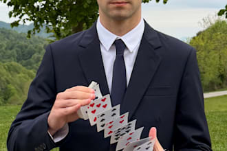do an online magic show