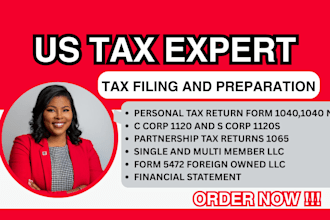 file us tax return, us tax filing, business tax, form 5472, 1120, 1040 cpa