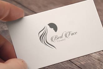 make luxury cosmetics, skincare, beauty and spa branding logo