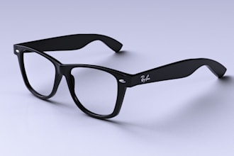 do 3d eyewear design 3d sunglasses design for manufacturing and printing