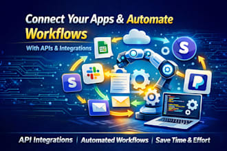 connect your apps and automate workflows with apis