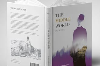 design a strong visual book cover for fiction or nonfiction