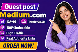 write and publish article on vocal,media and medium,com premium guest posting