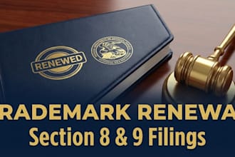 be licensed US trademark registration attorney uspto, office action, renewal
