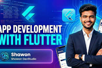 develop professional mobile app for IOS and android