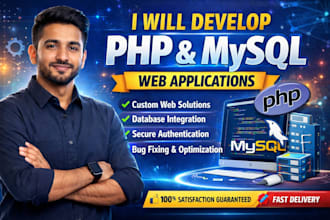 make complete dynamic website