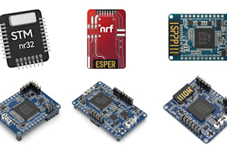 help you with stm32, nrf, esp32, raspi, lora and lorawan firmware