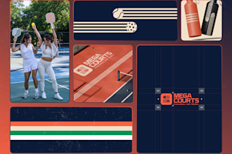 design a complete brand style guide