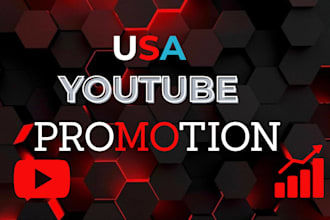 do usa youtube promotion, video promotion